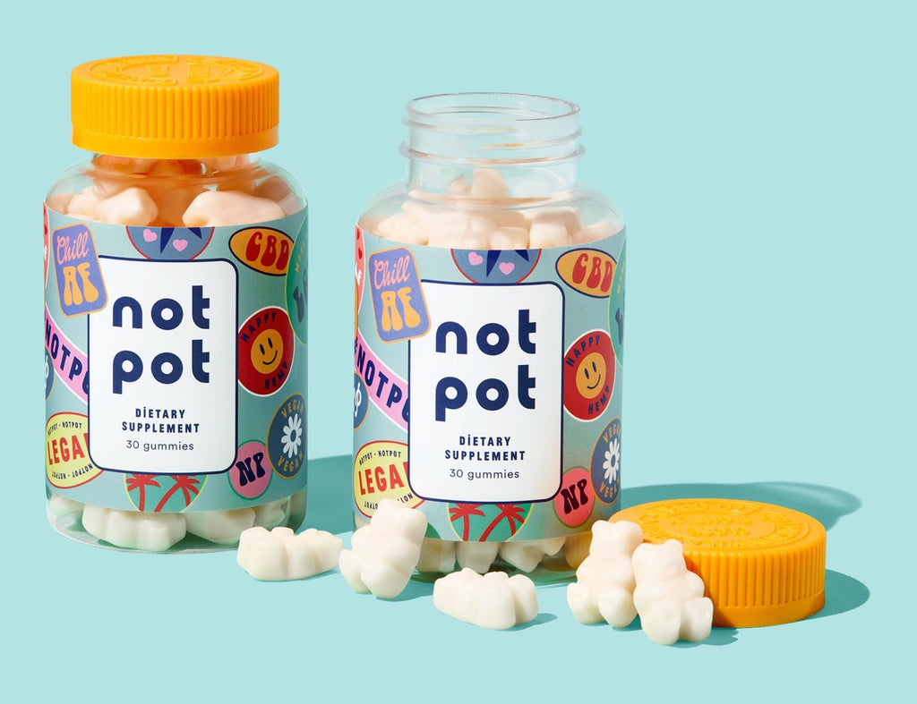 Vegan CBD Gummies Dietary Supplement